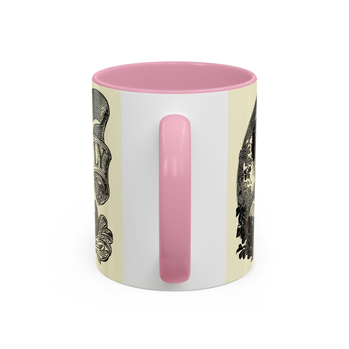 Most Ardently Floral Coffee Mug — Vintage Romantic Quote Mug (11oz & 15oz)