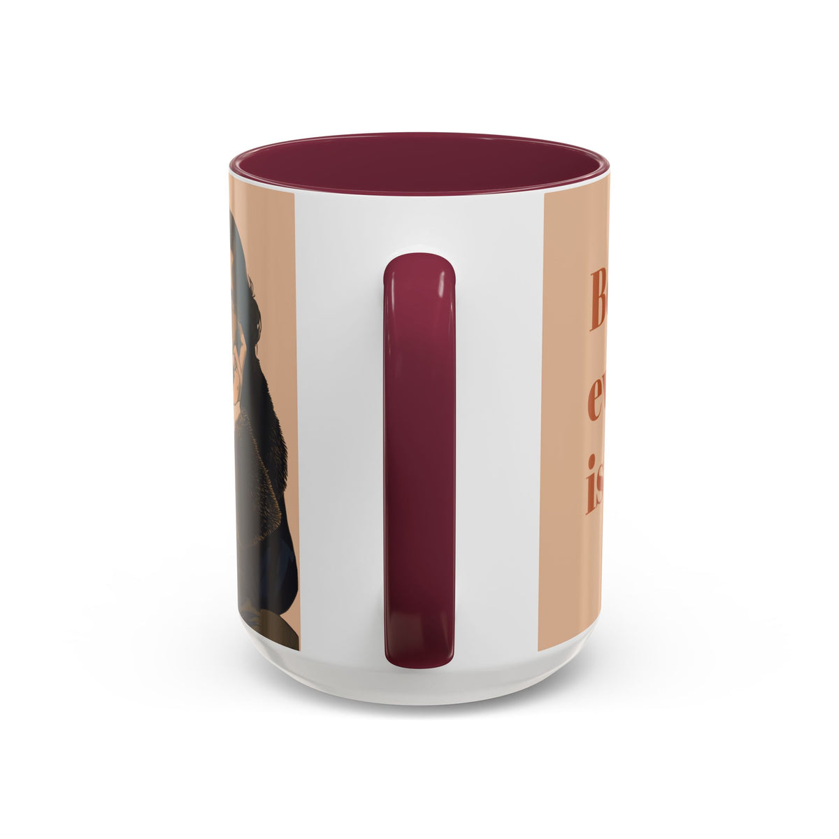 Oscar Wilde Quote Mug — "Be Yourself; Everyone Else Is Taken" Ceramic Coffee Cup (11oz/15oz)