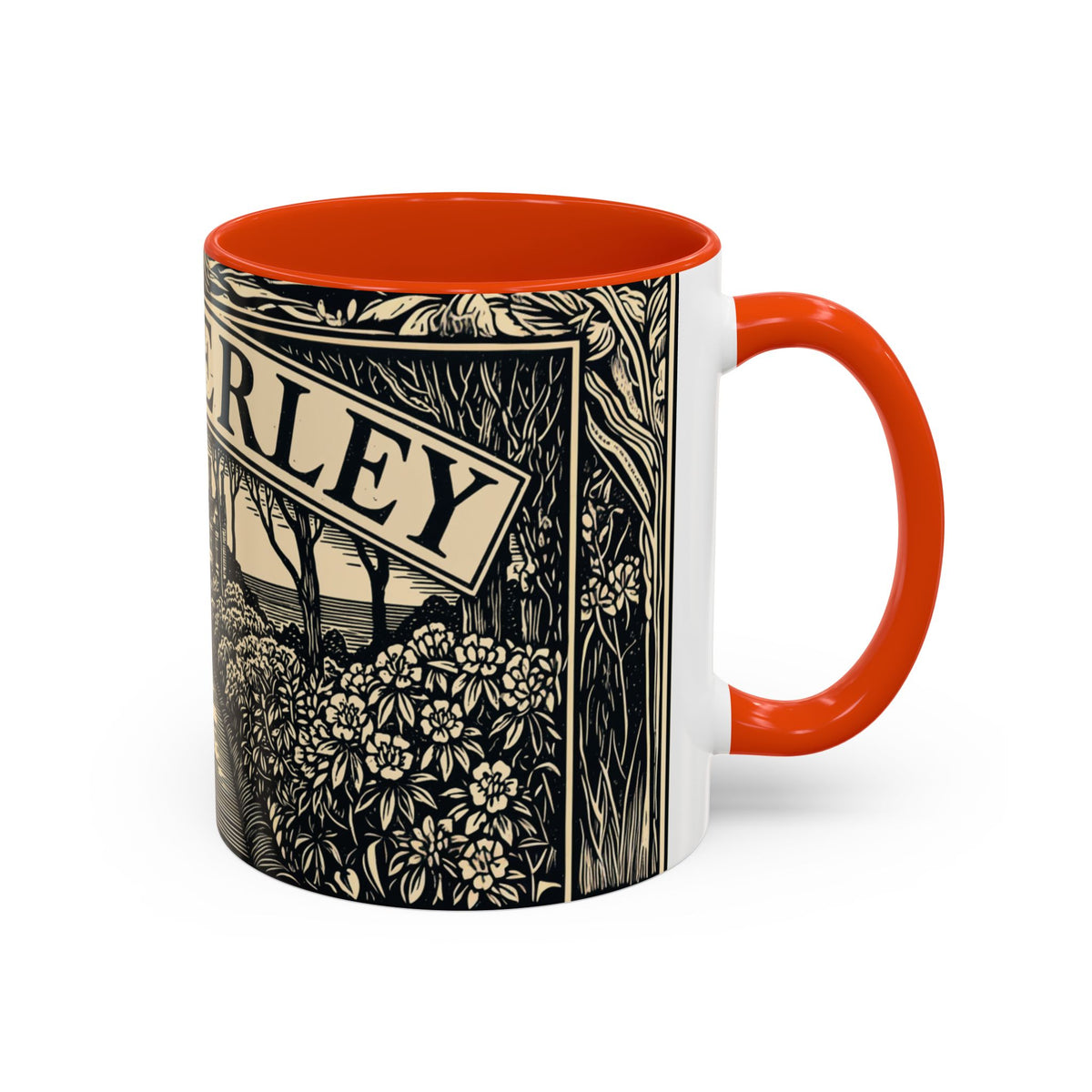 Manderley Estate Illustration Mug | Ceramic Coffee Cup