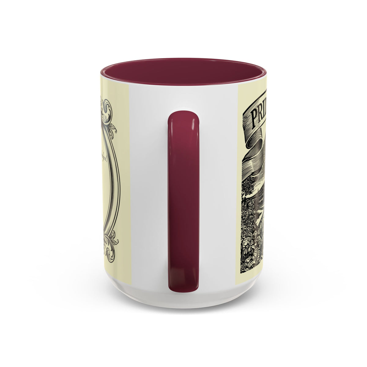 Pride and Prejudice Quote Mug — “Mr. Darcy at Pemberley” Vintage Jane Austen Coffee Cup (11oz/15oz)