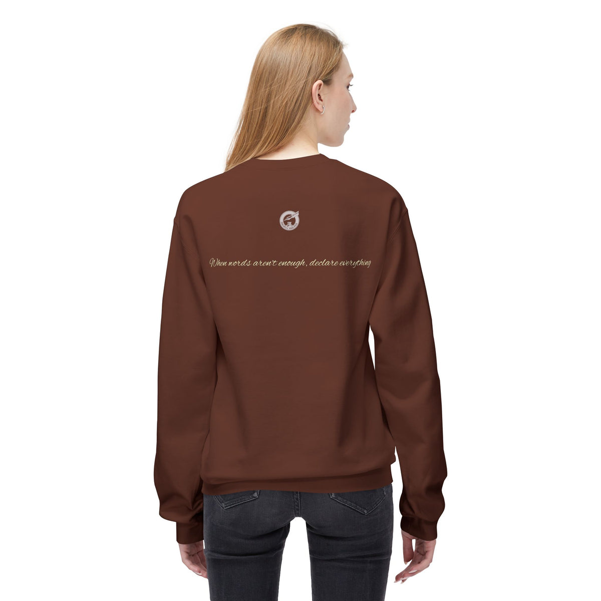 Most Ardently Vintage Floral Crewneck Sweatshirt