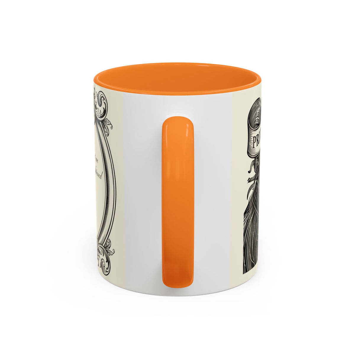 Quote from Pride & Prejudice Vintage Floral Mug — “Pride & Prejudice” Ceramic Book Lover Mug (11oz/15oz)