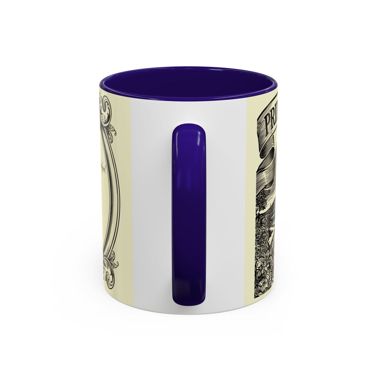 Pride and Prejudice Quote Mug — “Mr. Darcy at Pemberley” Vintage Jane Austen Coffee Cup (11oz/15oz)