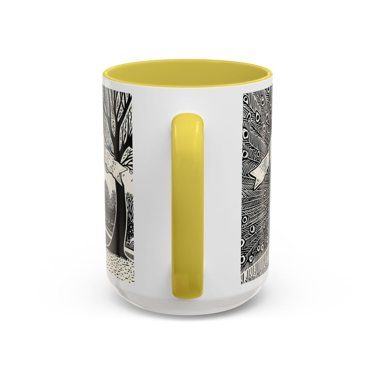 Mansfield Park illustration Mug | Peacock & Estate ceramic mug
