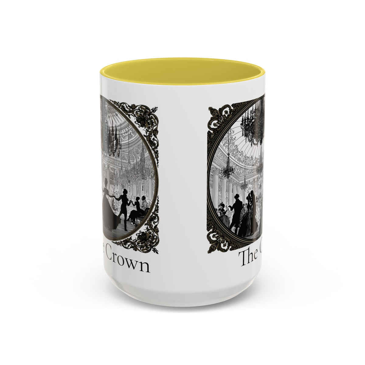 The Crown-Highbury Ballroom Scene Mug | 11oz 15oz Color Accent