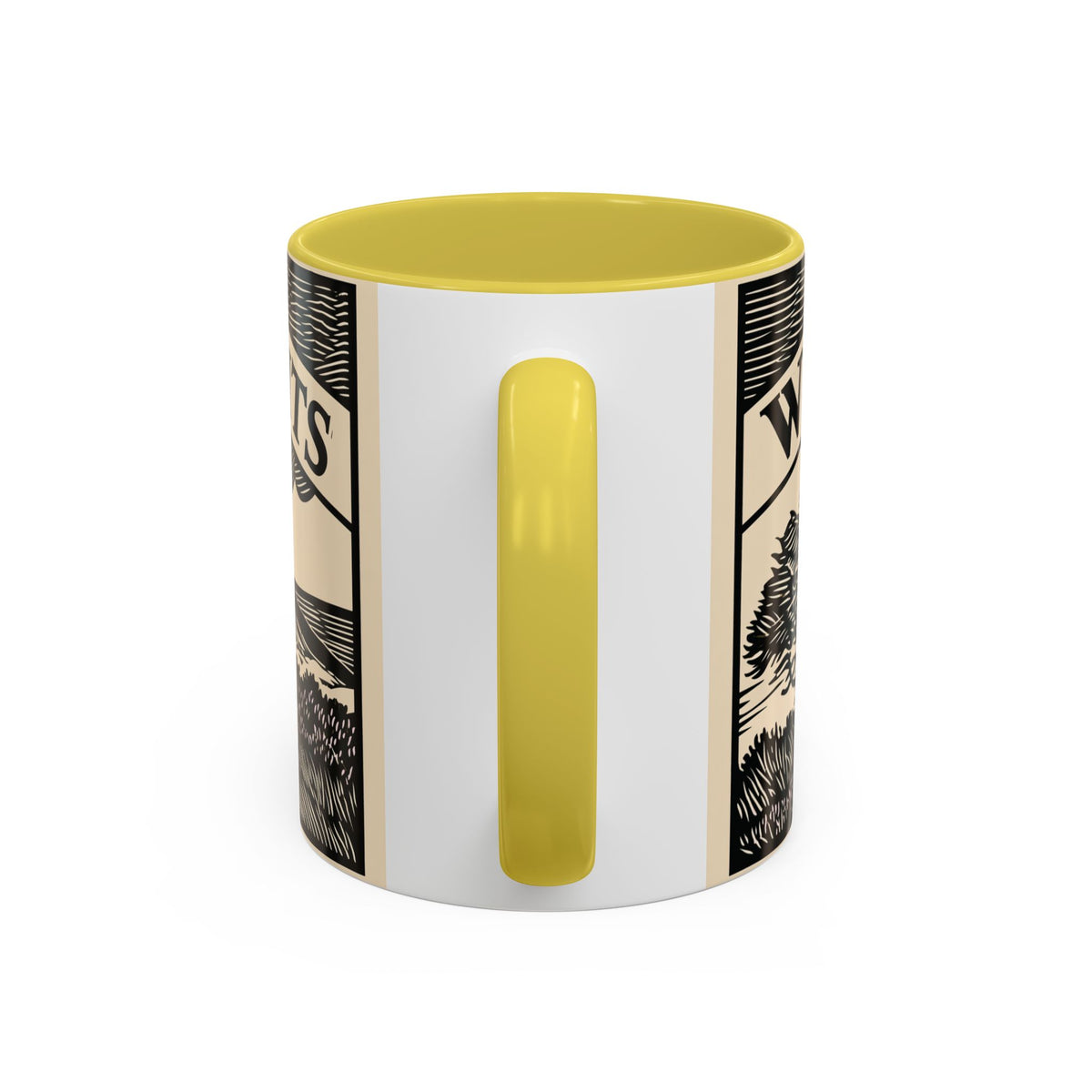 Wuthering Heights Coffee Mug | Emily Brontë Literary Design Mug