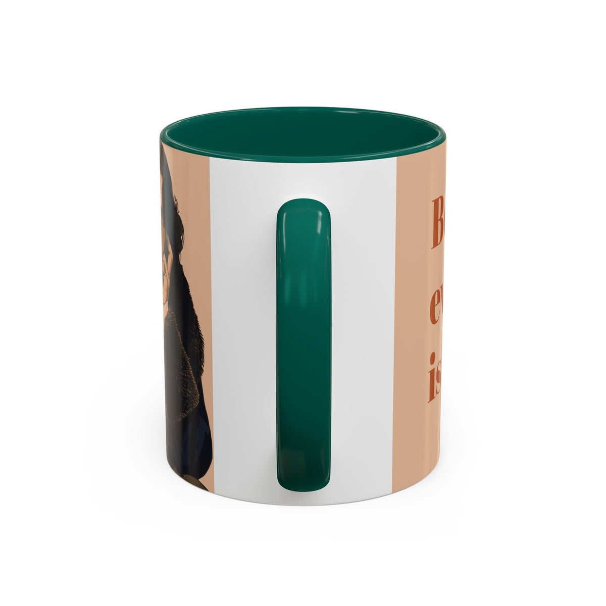 Oscar Wilde Quote Mug — "Be Yourself; Everyone Else Is Taken" Ceramic Coffee Cup (11oz/15oz)