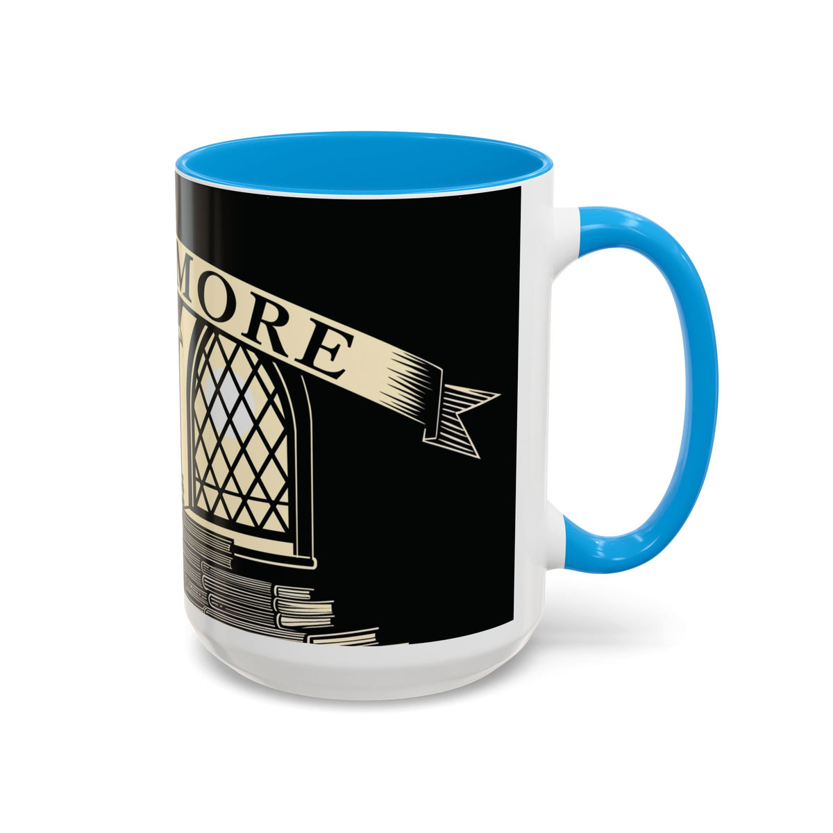Nevermore Raven Mug | 11oz 15oz Ceramic Coffee Cup
