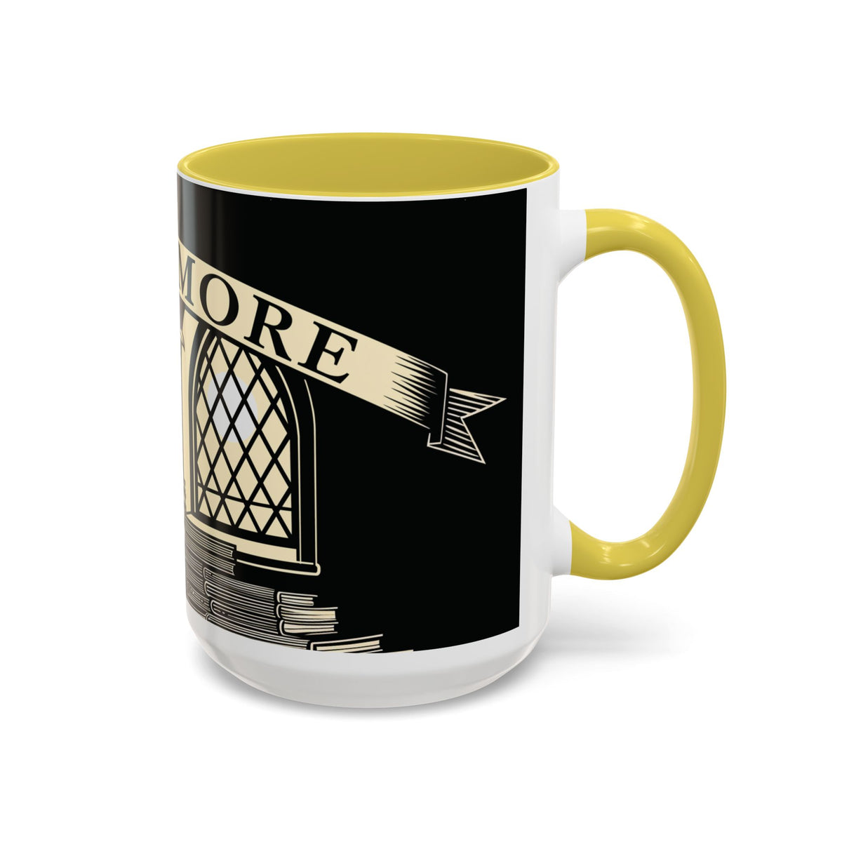 Nevermore Raven Mug | 11oz 15oz Ceramic Coffee Cup