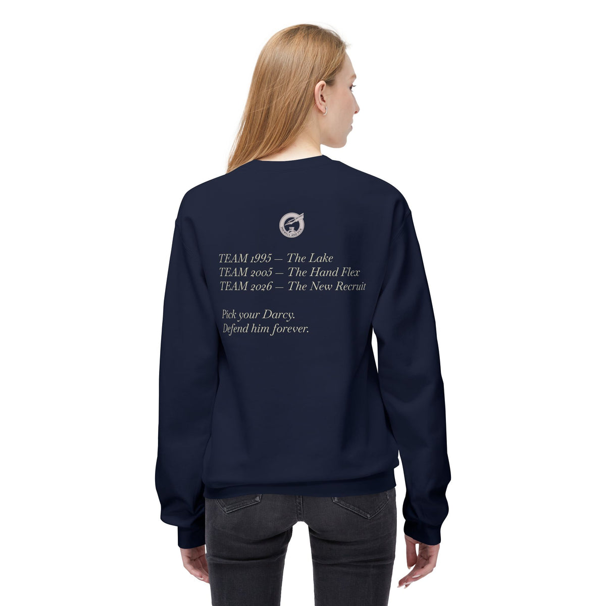 Jane Austen Followers Sweatshirt — "Yearn-Aissance… yes, we’re back!"