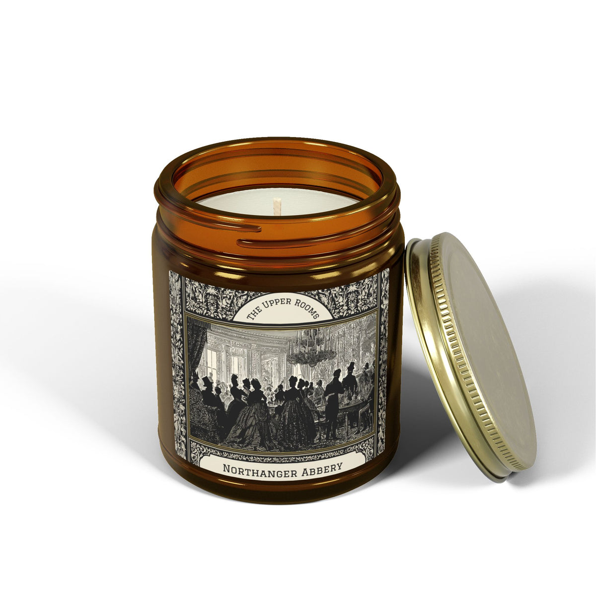 Northanger Abbey Illustration Candle | Soy Wax Candle