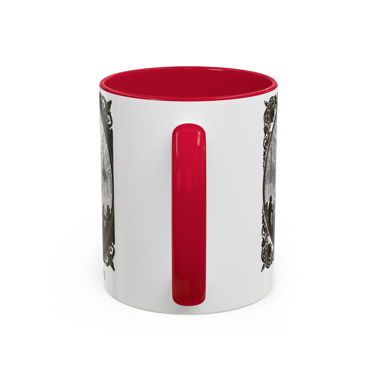 The Crown-Highbury Ballroom Scene Mug | 11oz 15oz Color Accent