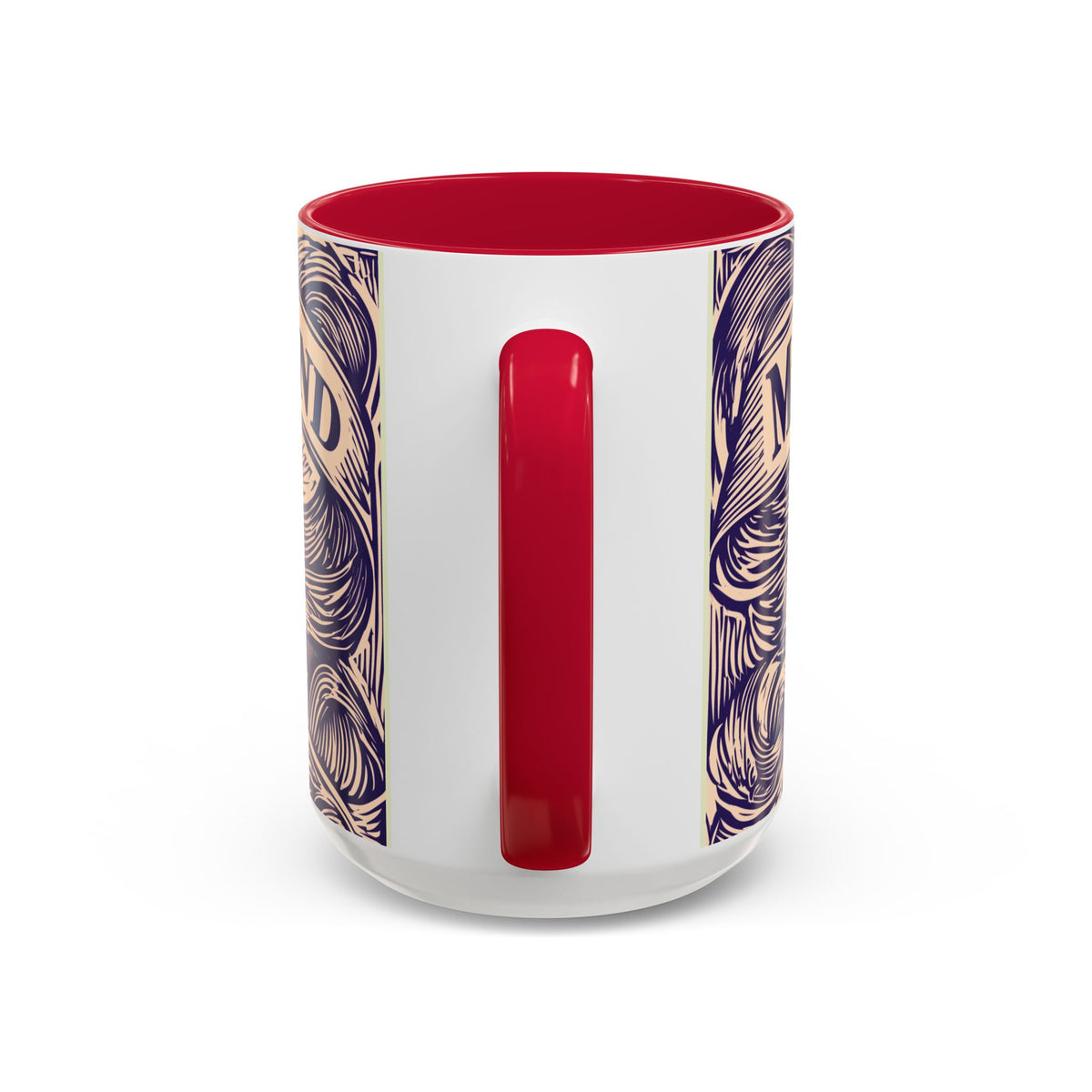 Darcy On My Mind Ceramic Mug — Jane Austen Literary Coffee Cup (11oz/15oz)