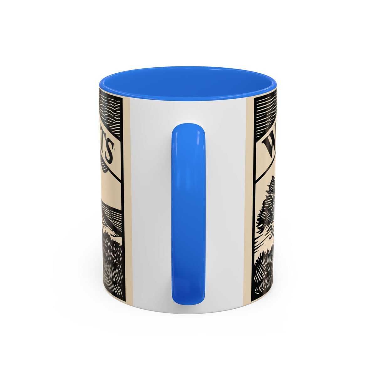 Wuthering Heights Coffee Mug | Emily Brontë Literary Design Mug