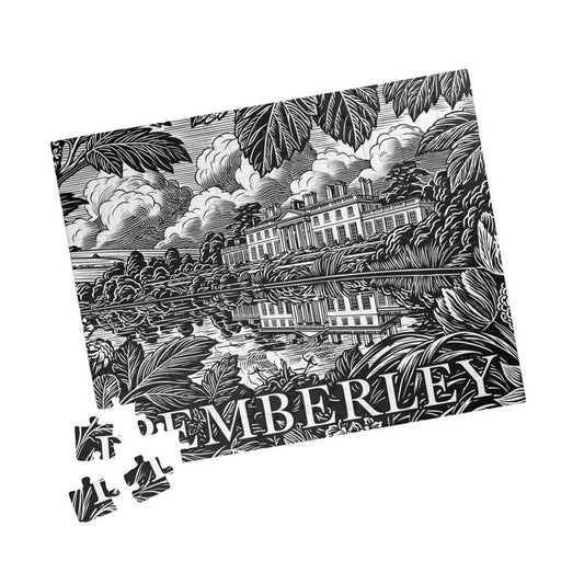 Pemberley Estate Illustration Puzzle | Landscape Jigsaw 110–1014 pieces