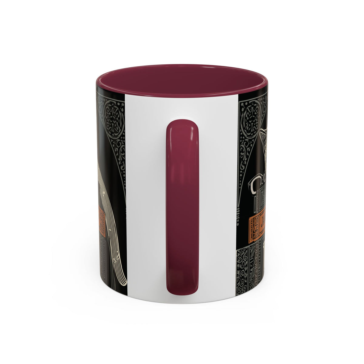 Bookstore Cat-Well Read Cat Mug | Literary Cat Stack Mug