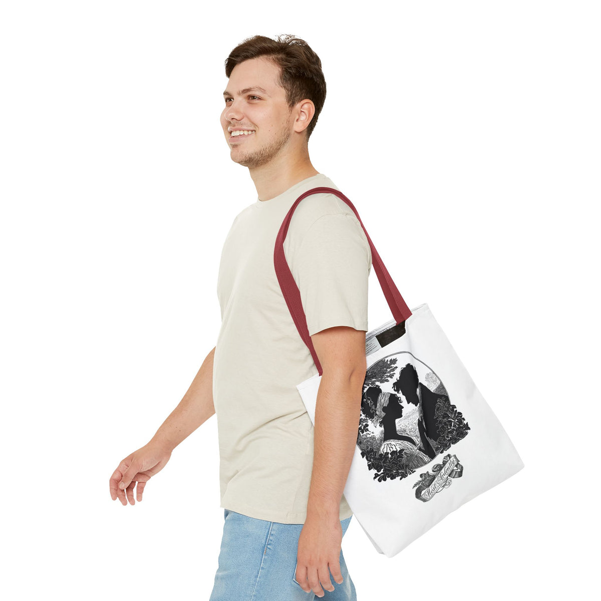 Regency Silhouette Tote--Most Ardently
