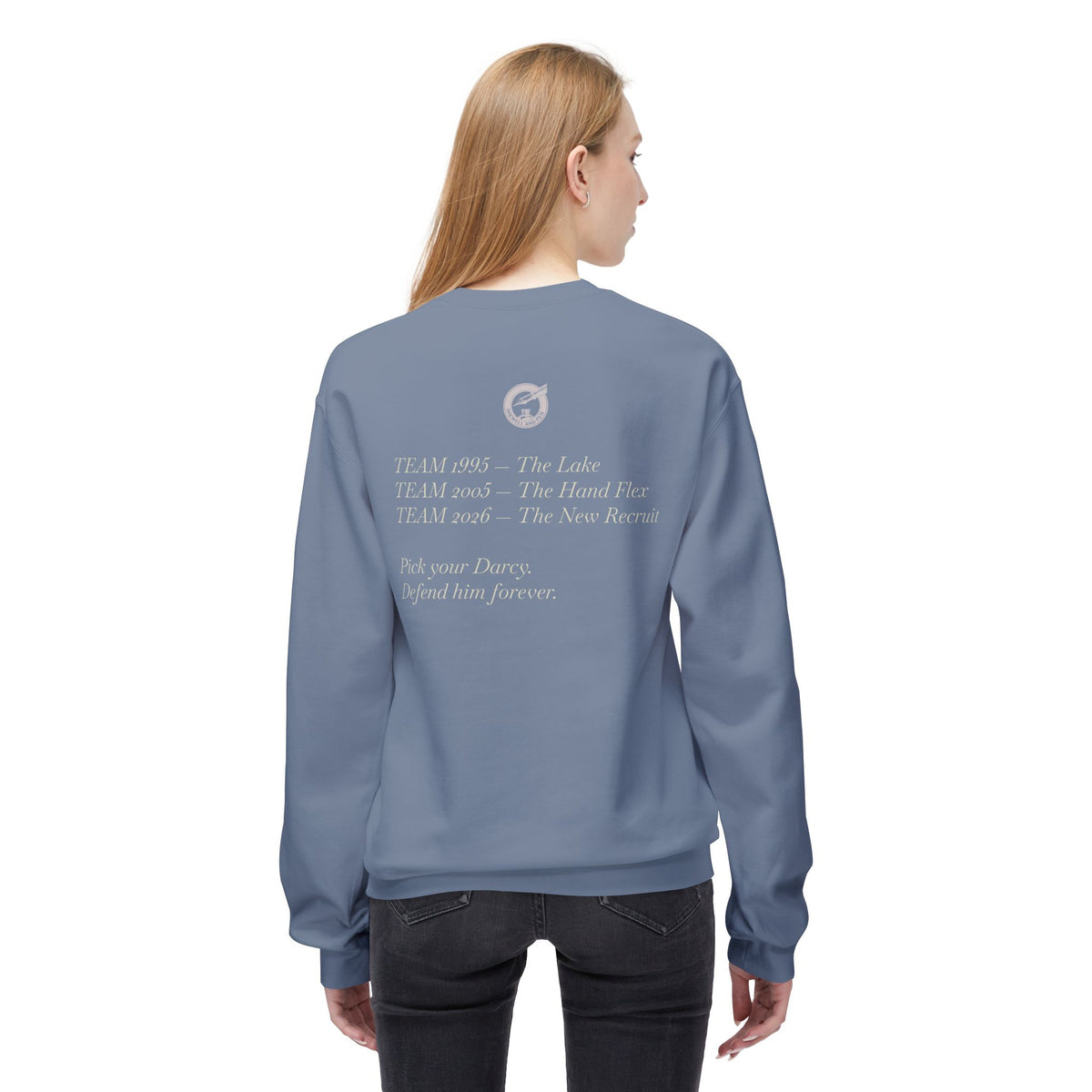 Jane Austen Followers Sweatshirt — "Yearn-Aissance… yes, we’re back!"