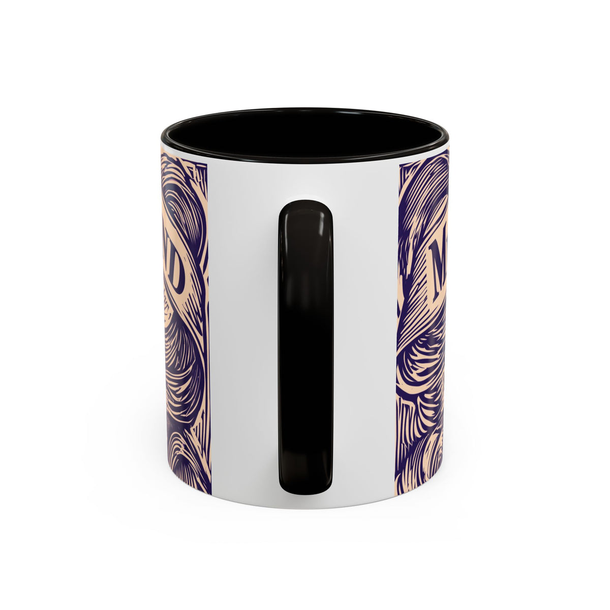 Darcy On My Mind Ceramic Mug — Jane Austen Literary Coffee Cup (11oz/15oz)