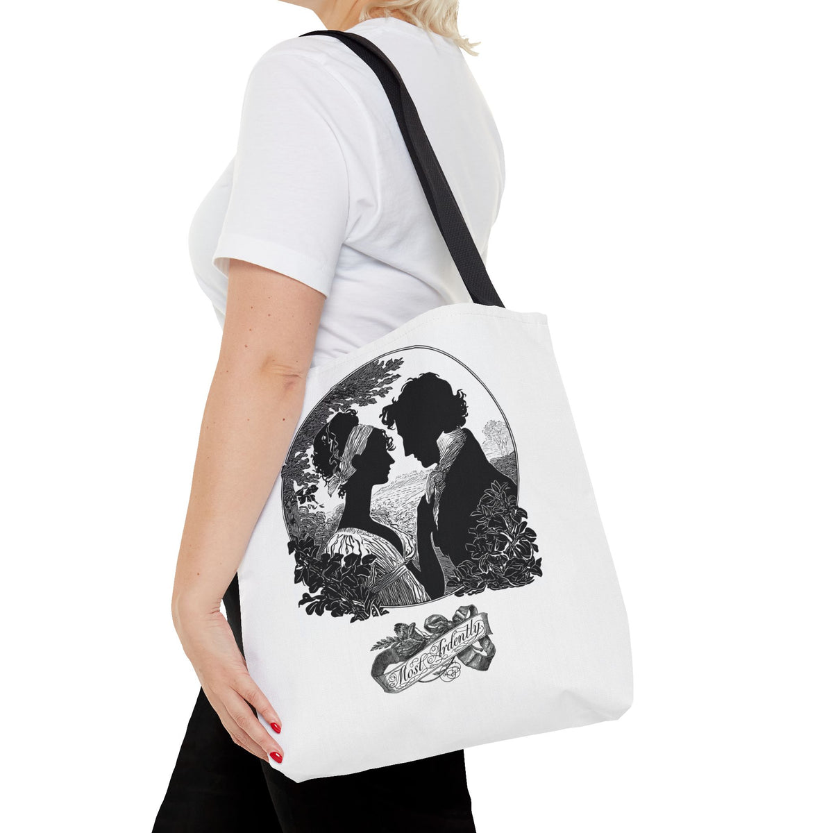 Regency Silhouette Tote--Most Ardently