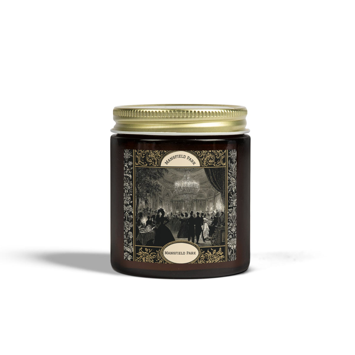 Mansfield Park Ballroom Candle | Soy Wax Jar