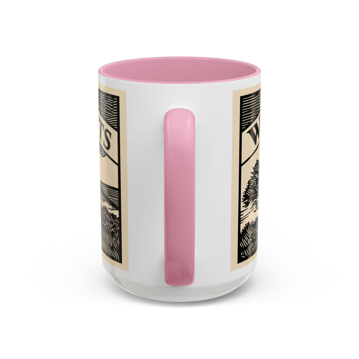 Wuthering Heights Coffee Mug | Emily Brontë Literary Design Mug