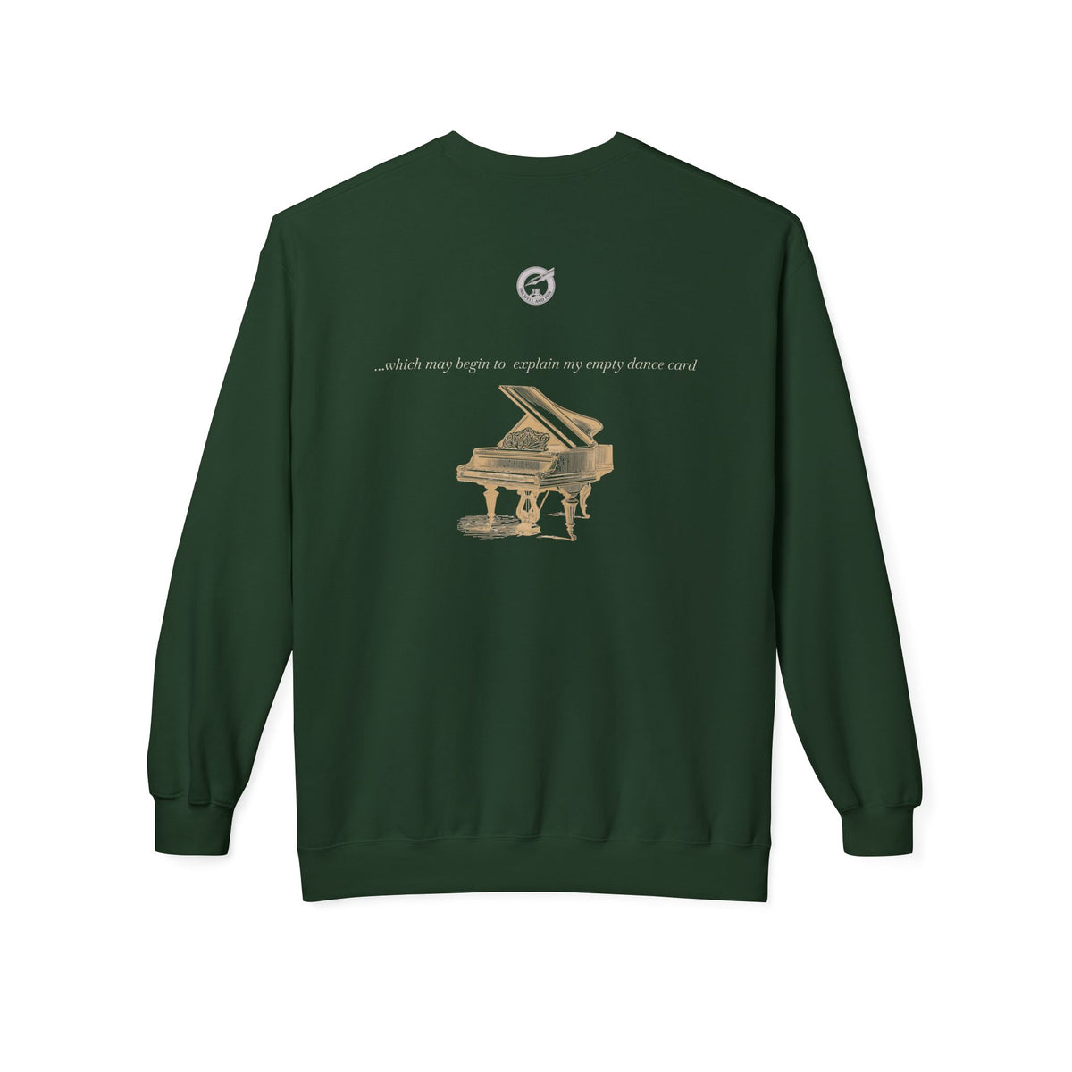 Book Lover Sweatshirt — "I Should Infinitely Prefer a Book" Vintage Reading Crewneck