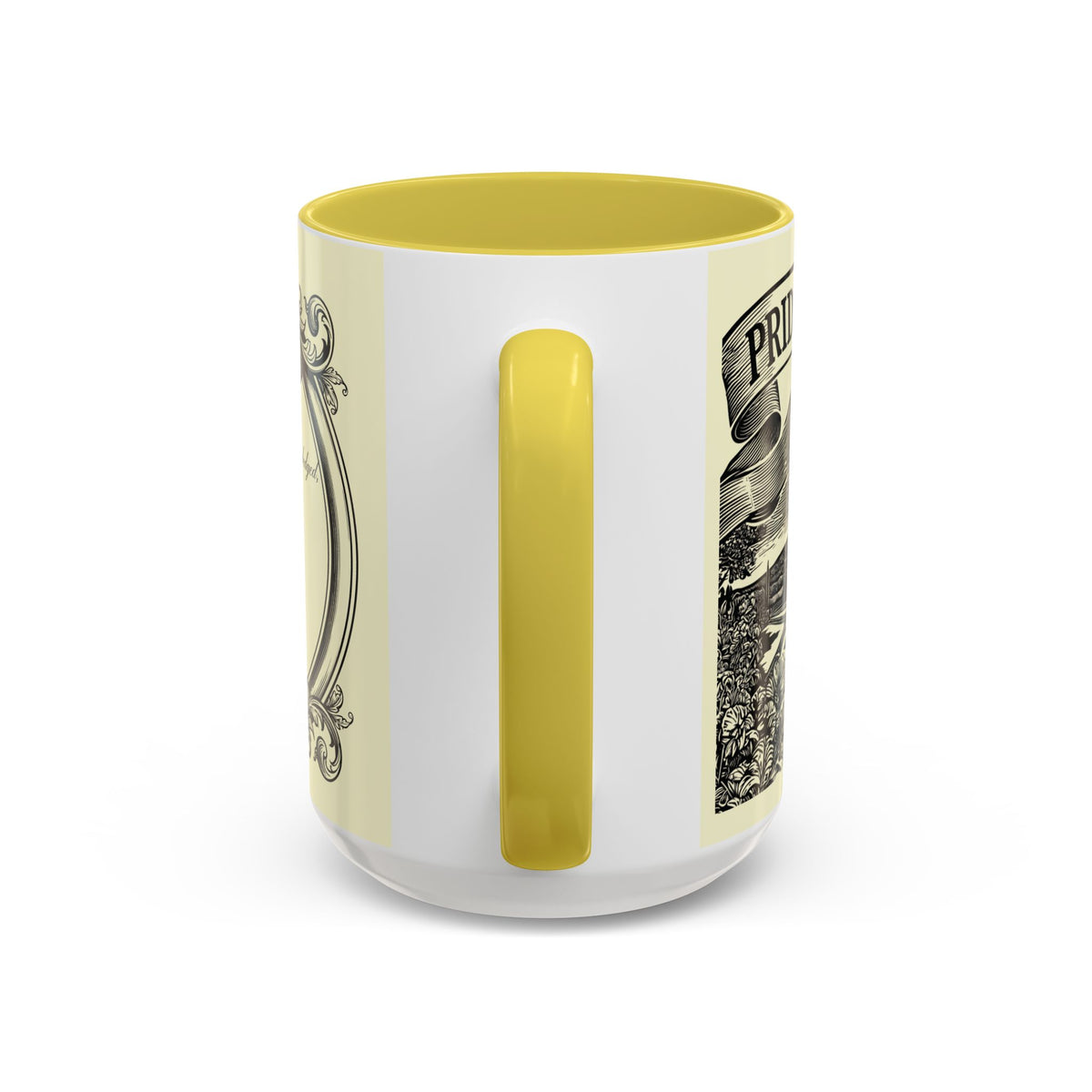 Pride and Prejudice Quote Mug — “Mr. Darcy at Pemberley” Vintage Jane Austen Coffee Cup (11oz/15oz)