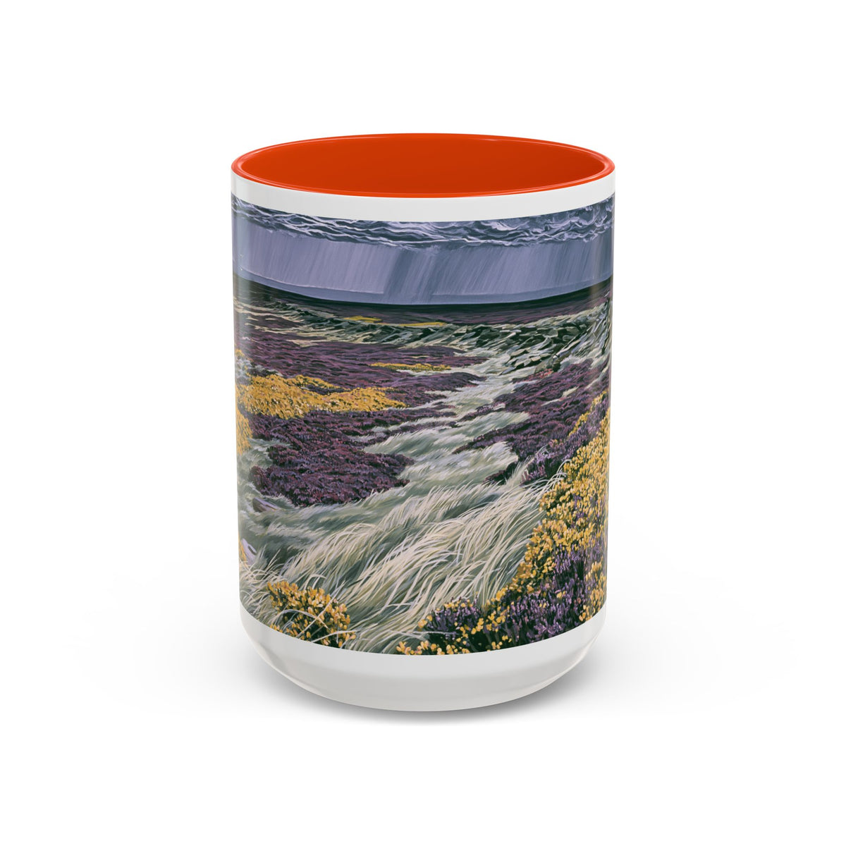 Moors - Heather Field Mugs | Wuthering Heights Inspired Mug
