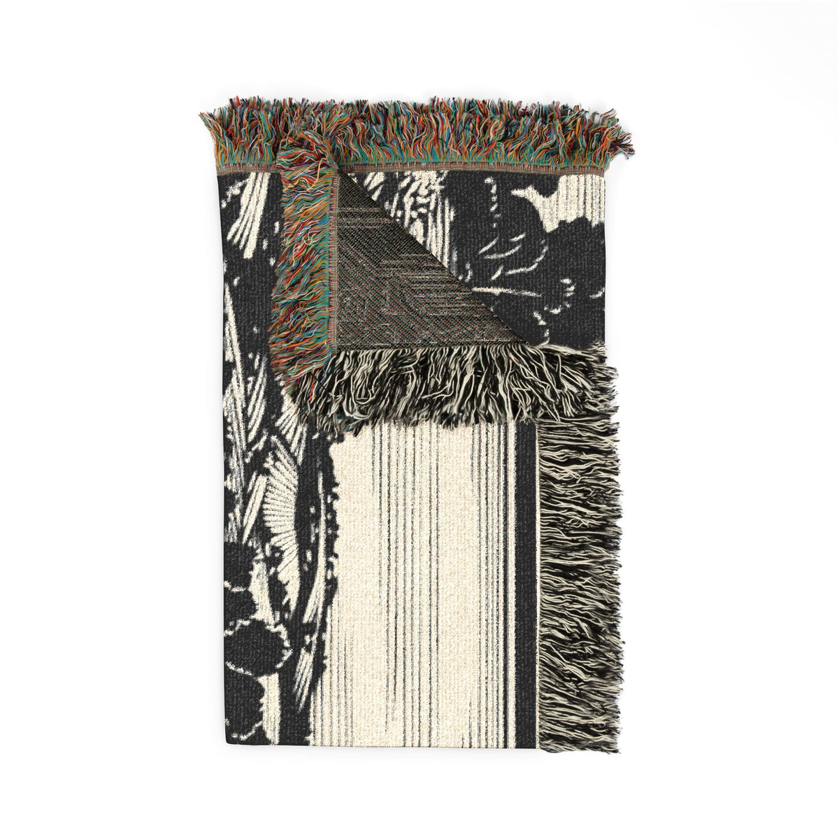 Pemberley Landscape Woven Blanket | Country Estate Throw Collection
