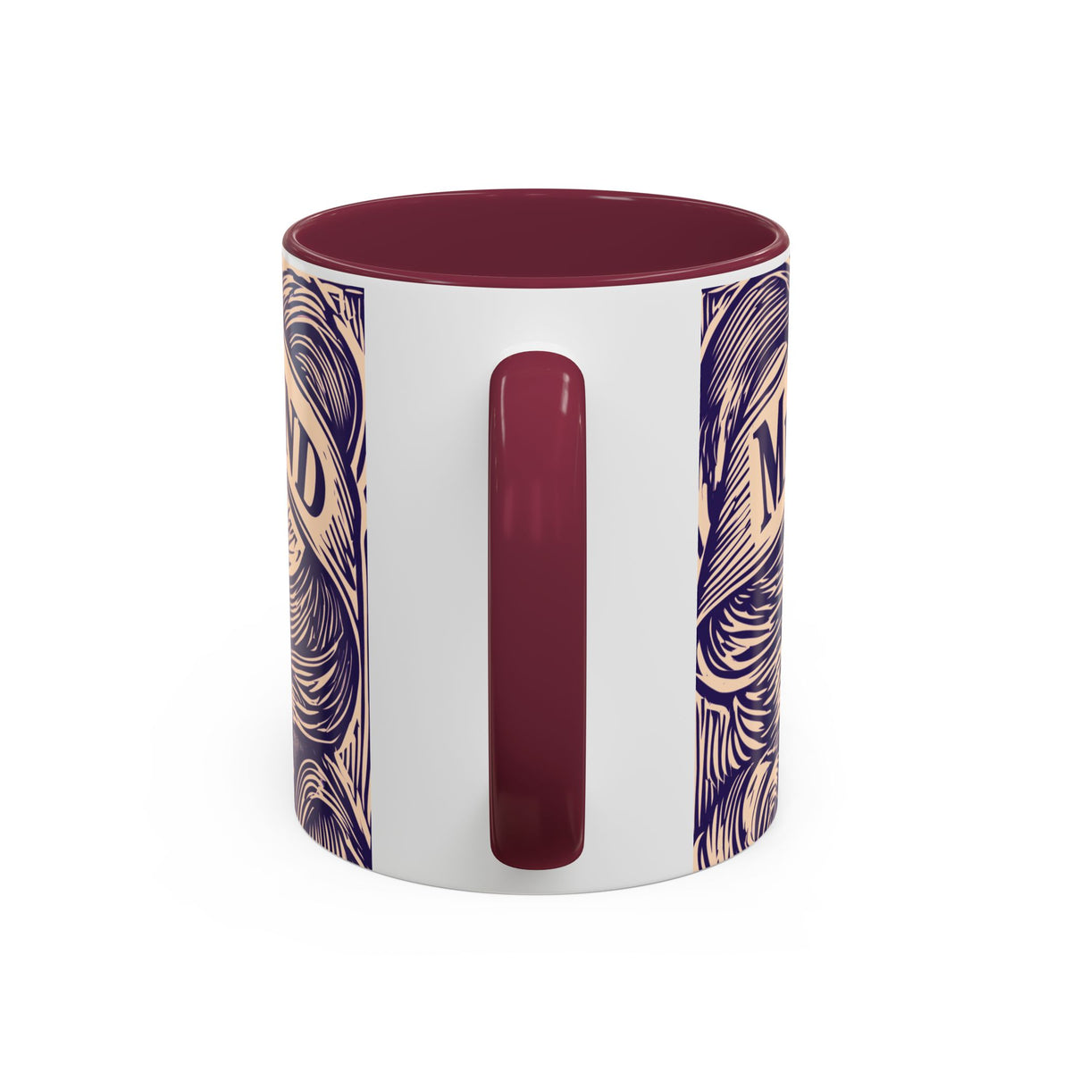 Darcy On My Mind Ceramic Mug — Jane Austen Literary Coffee Cup (11oz/15oz)
