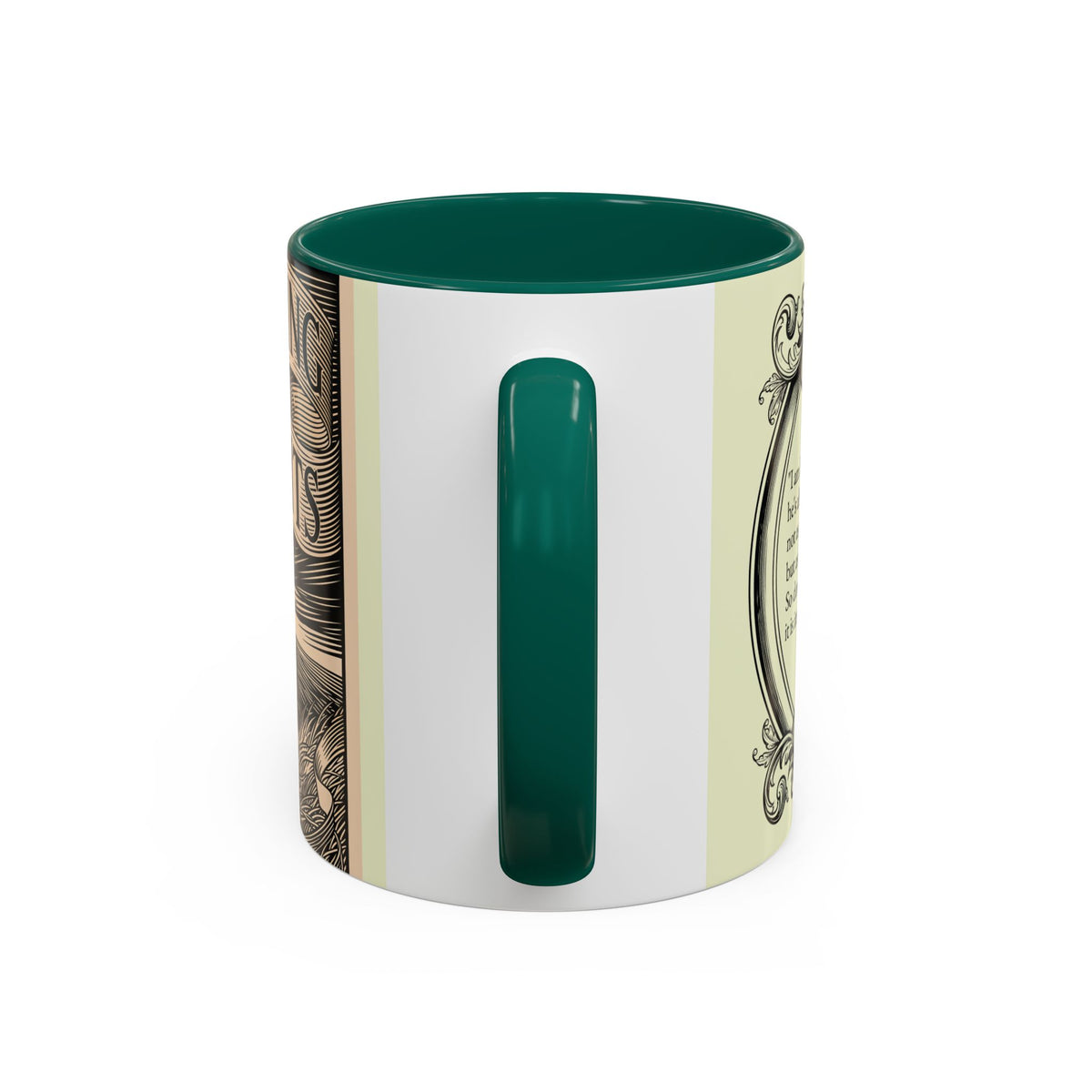 Wuthering Heights Literary Ceramic Mug — Classic Book Cover Coffee Cup (11oz/15oz)