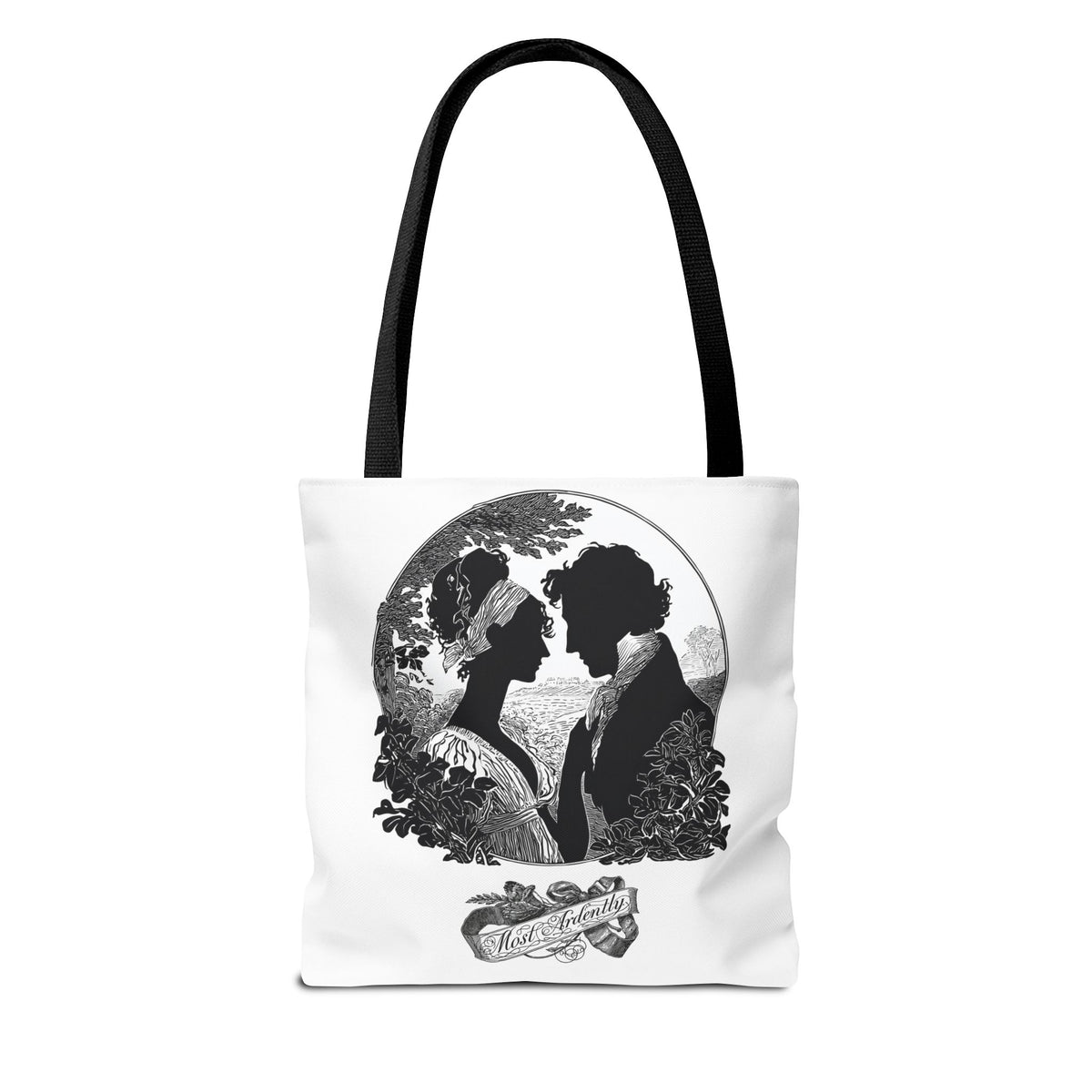 Regency Silhouette Tote--Most Ardently