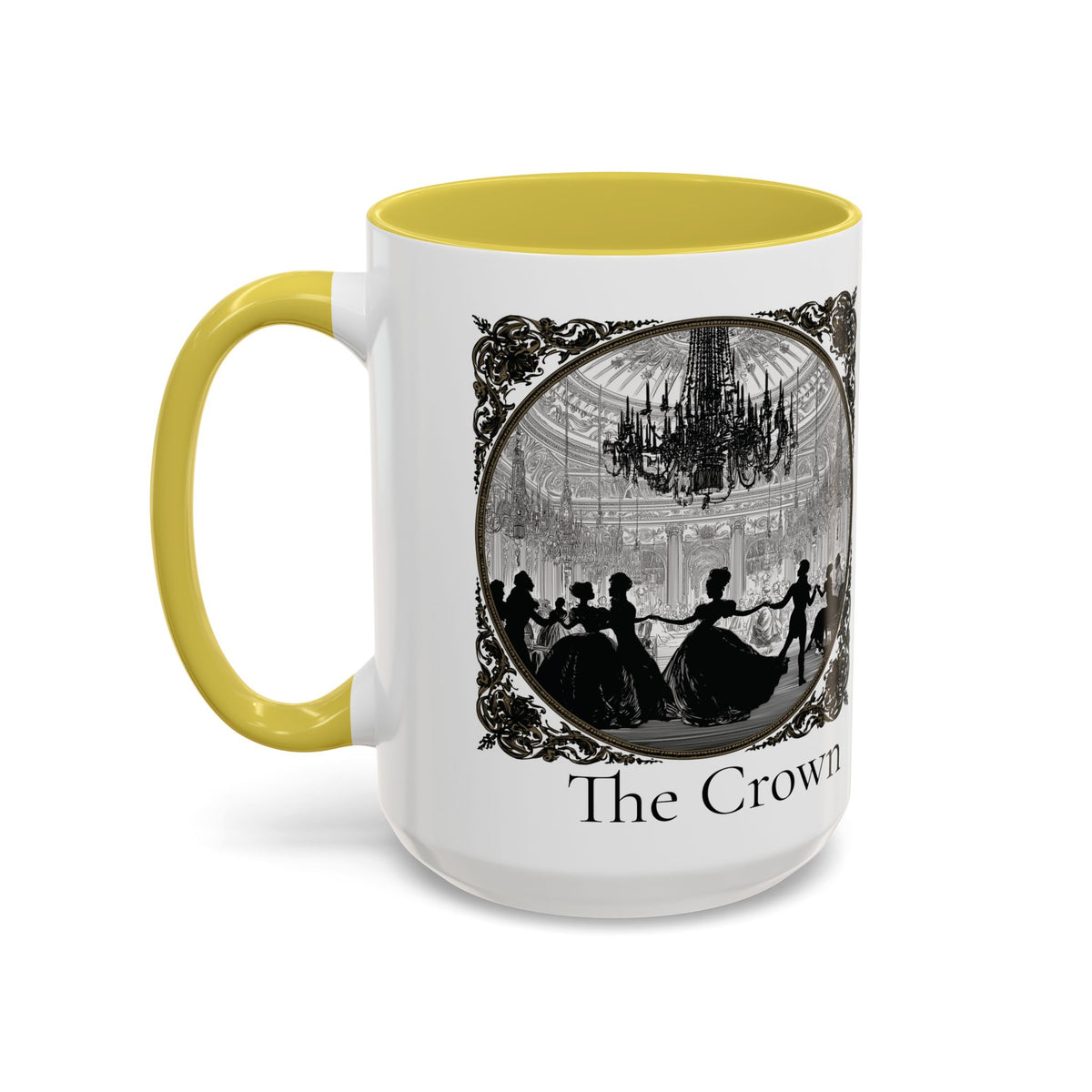 The Crown-Highbury Ballroom Scene Mug | 11oz 15oz Color Accent