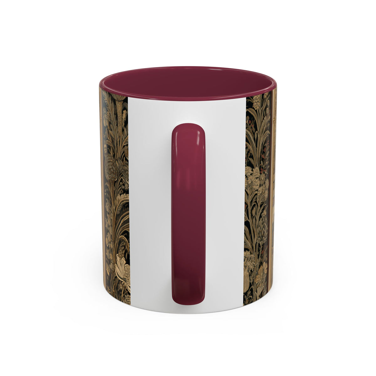 Edgar Allan Poe portrait Mug | Literary Gothic coffee mug