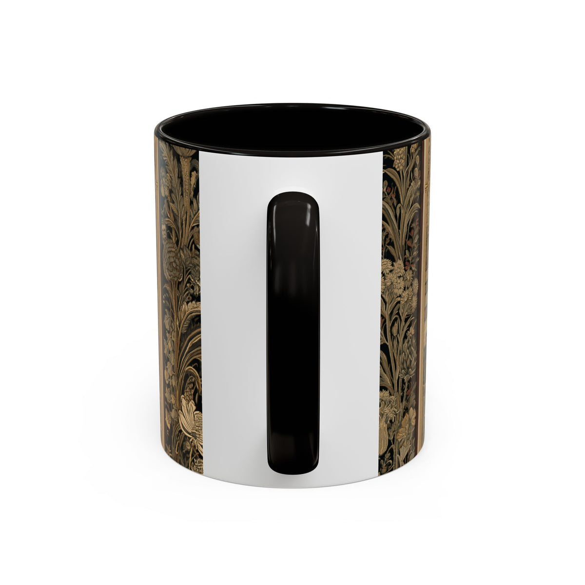 Edgar Allan Poe portrait Mug | Literary Gothic coffee mug