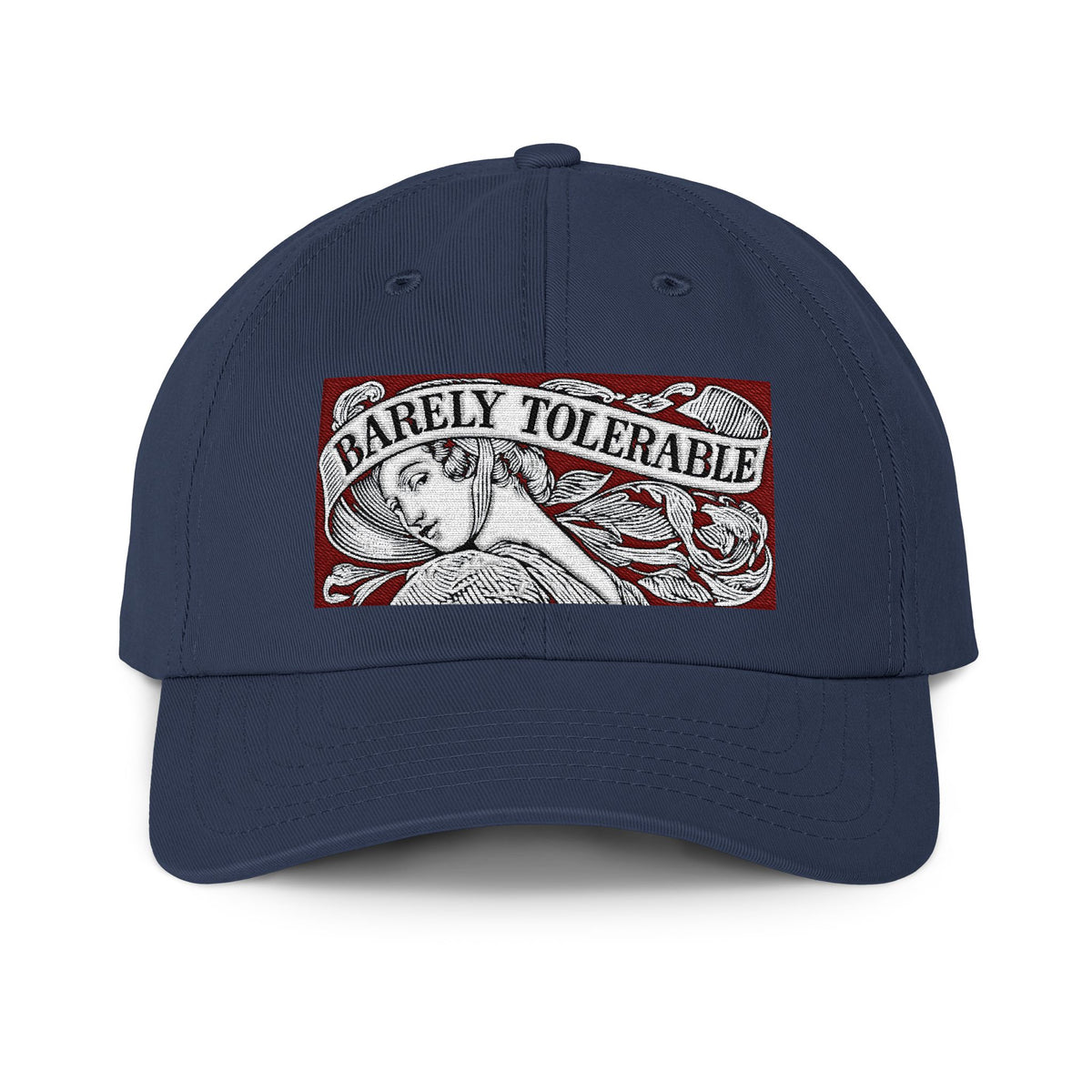 Jane Austen's Pride & Prejudice — 'Barely Tolerable' Vintage Cap