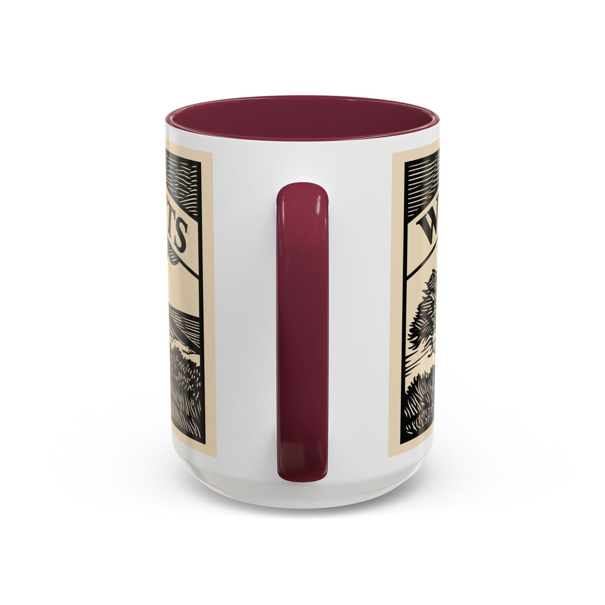 Wuthering Heights Coffee Mug | Emily Brontë Literary Design Mug