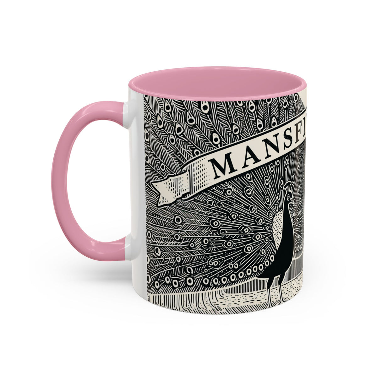 Mansfield Park illustration Mug | Peacock & Estate ceramic mug