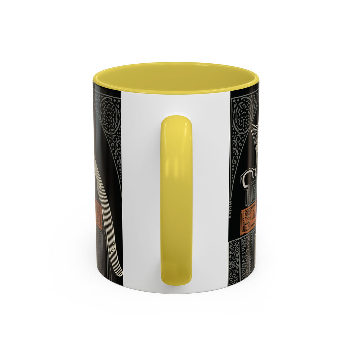 Bookstore Cat-Well Read Cat Mug | Literary Cat Stack Mug