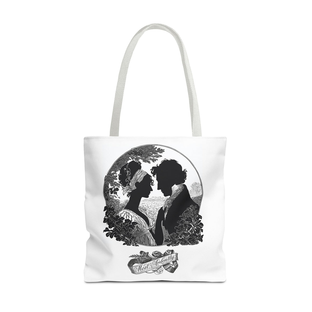 Regency Silhouette Tote--Most Ardently