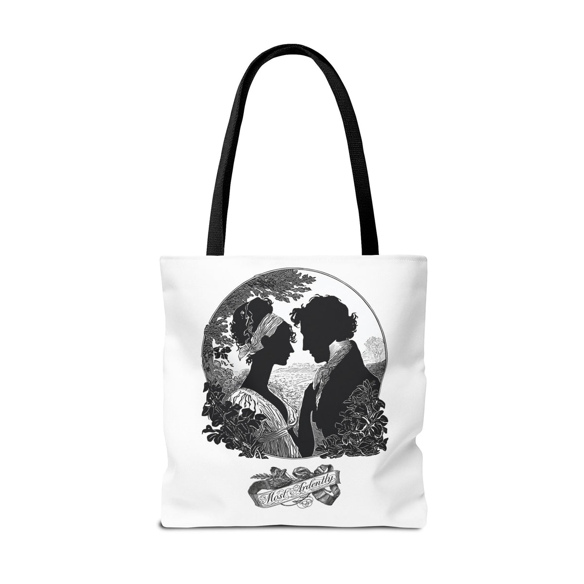Regency Silhouette Tote--Most Ardently