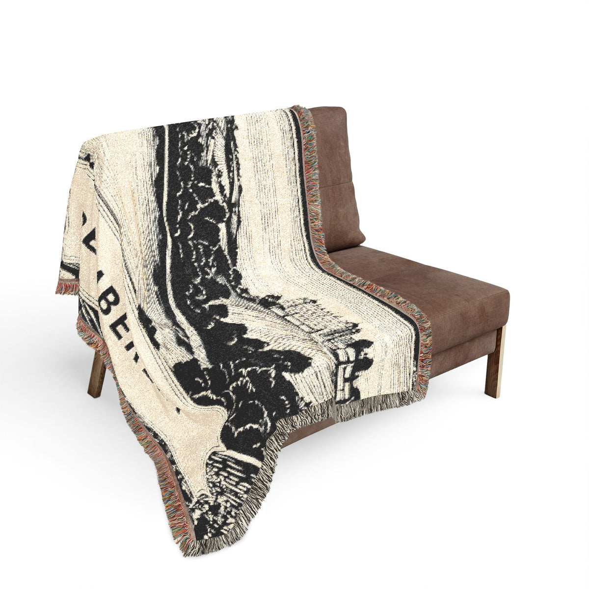 Pemberley Landscape Woven Blanket | Country Estate Throw Collection