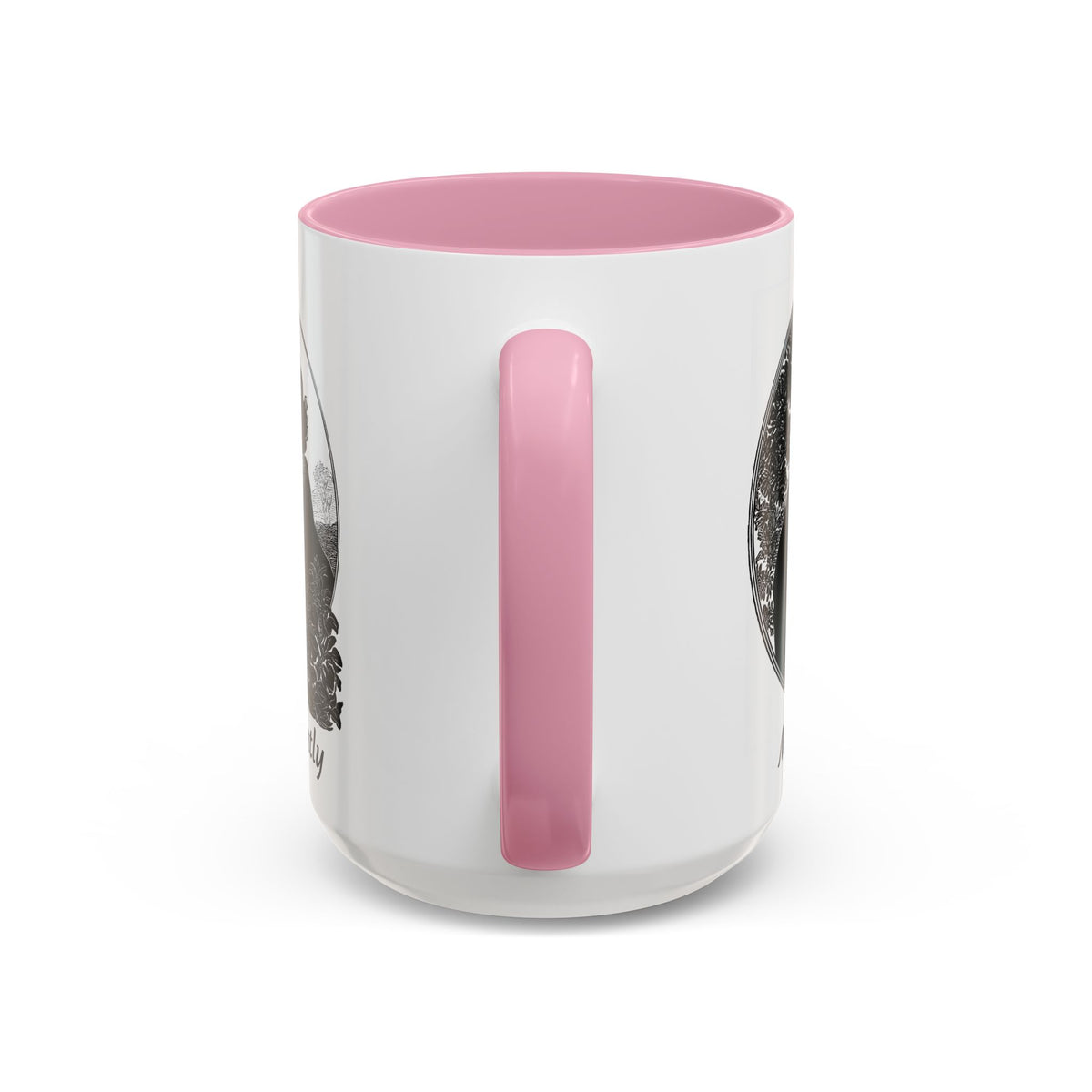 Regency Silhouette 'Most Ardently' Mug, Ceramic Coffee Mug | 11oz or 15oz