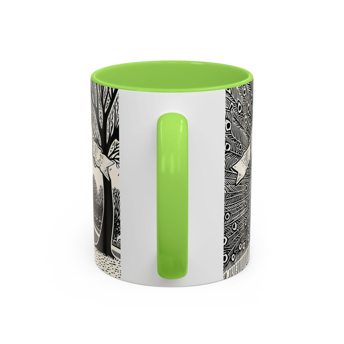 Mansfield Park illustration Mug | Peacock & Estate ceramic mug