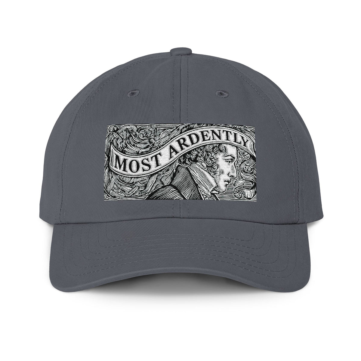 'Most Ardently' Vintage Engraving —  Outdoor Cap