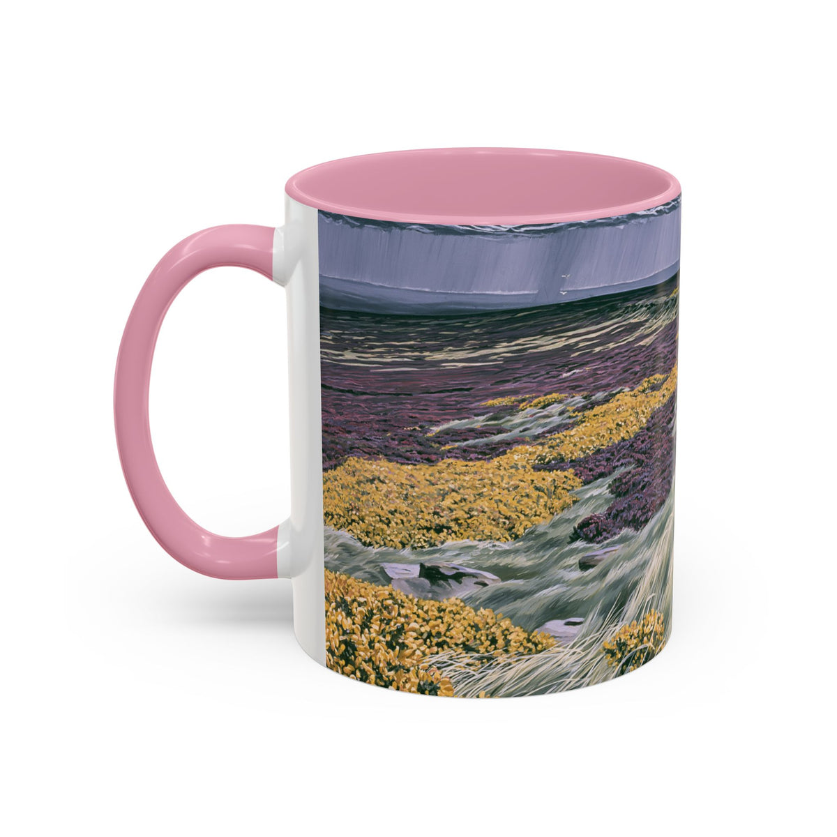 Moors - Heather Field Mugs | Wuthering Heights Inspired Mug
