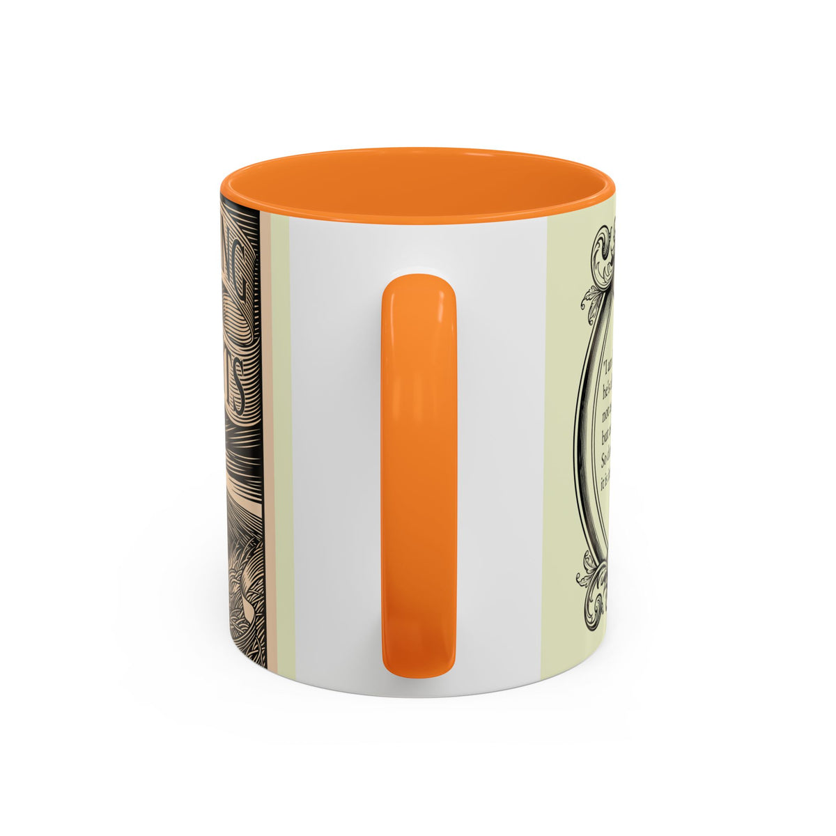 Wuthering Heights Literary Ceramic Mug — Classic Book Cover Coffee Cup (11oz/15oz)