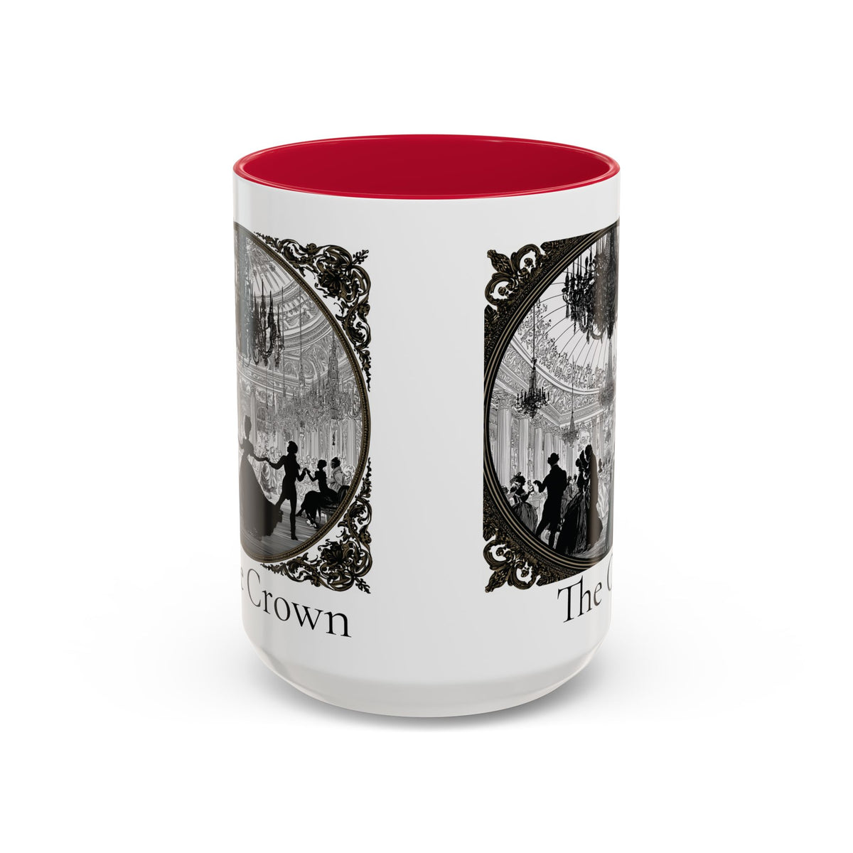 The Crown-Highbury Ballroom Scene Mug | 11oz 15oz Color Accent