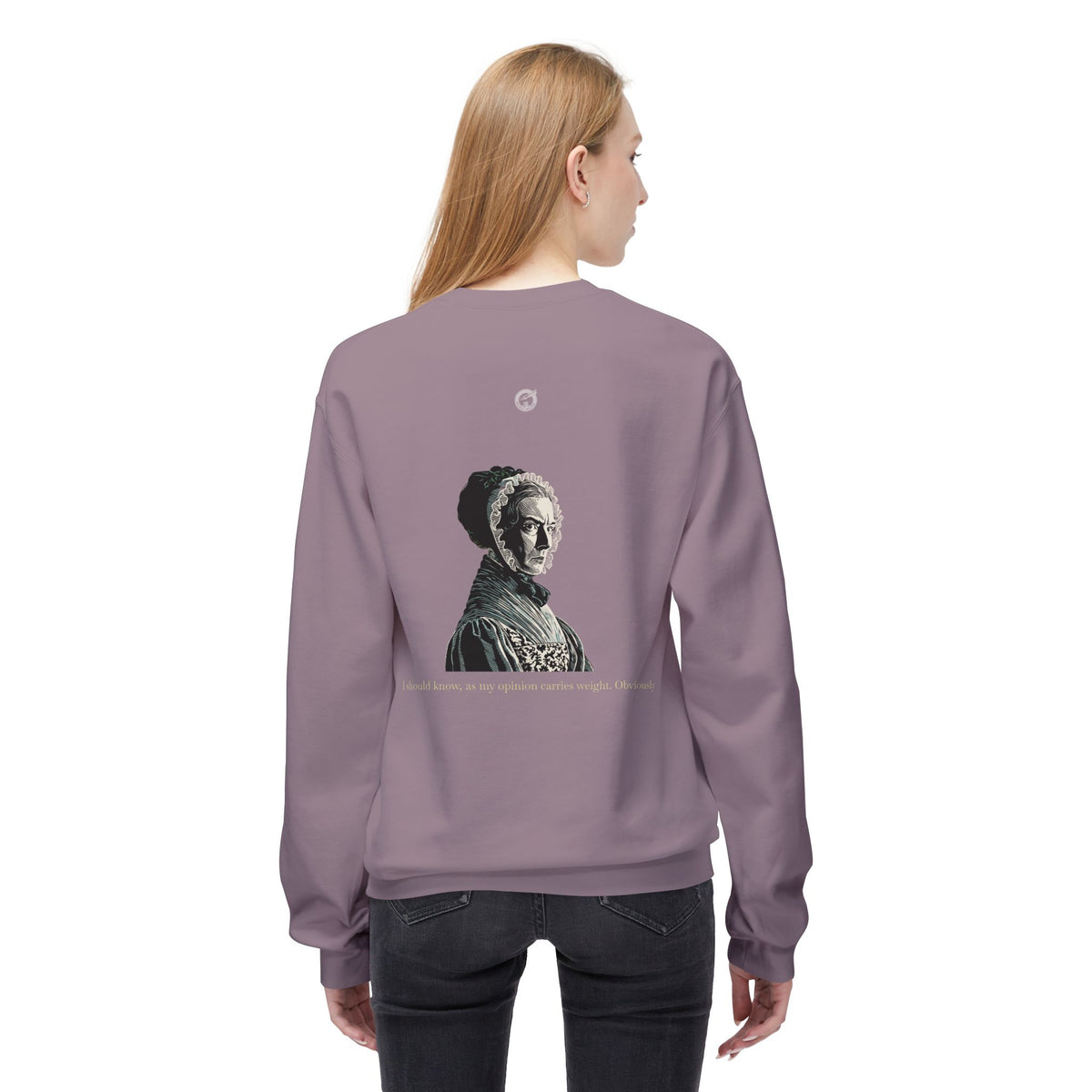 Pianoforte Comfort Sweatshirt — 'I Should Have Been a Great Proficient' Graphic Crewneck